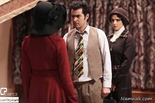 ترانه علیدوستی و شهاب حسینی در سریال شهرزاد ترانه علیدوستی و شهاب حسینی