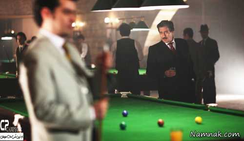 ابوالفضل پورعرب و شهاب حسینی در سریال شهرزاد ابوالفضل پورعرب و شهاب حسینی