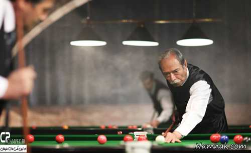 علی نصیری در سریال شهرزاد علی نصیری