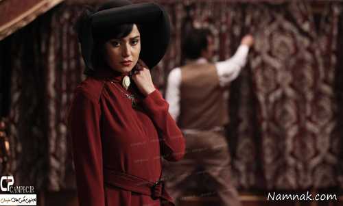 پریناز ایزدیار در سریال شهرزاد پریناز ایزدیار