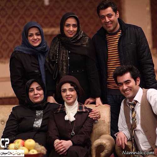 شهاب حسینی و ترانه علیدوستی در سریال شهرزاد شهاب حسینی و ترانه علیدوستی