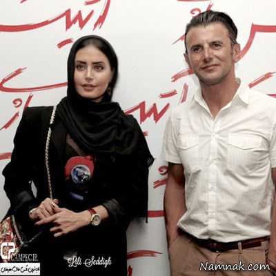 الناز شاکردوست و امین حیایی