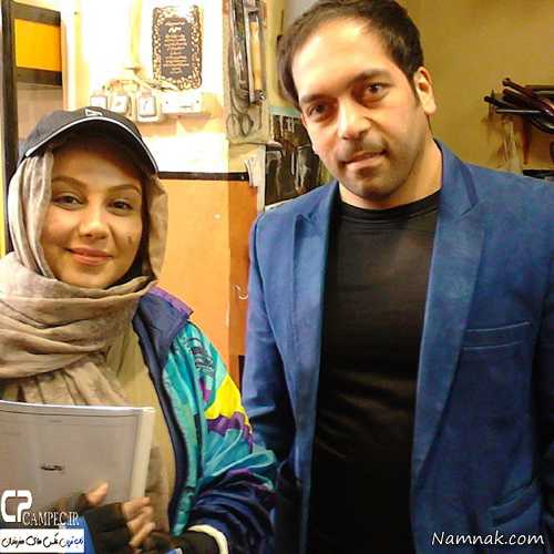 تیپ متفاوت بهنوش بختیاری بهنوش بختیاری