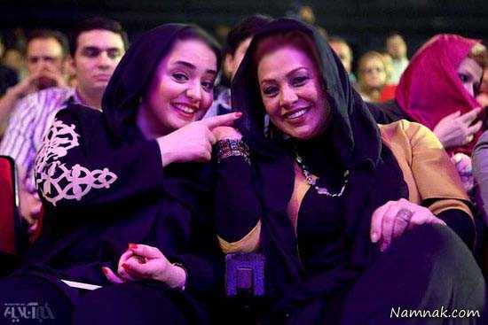 نسرین مقانلو و نرگس محمدی