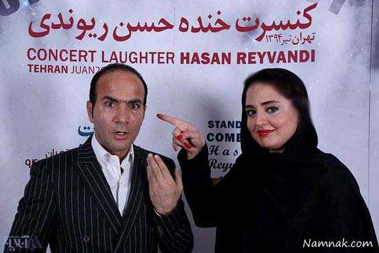 نرگس محمدی و حسن ریوندی