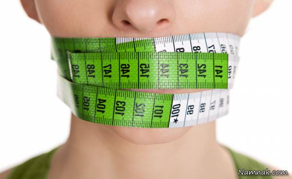 اشتباهات رژیم لاغری