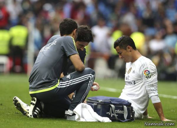 مصدومیت کریستیانو رونالدو  وضعیت مصدومیت کریس رونالدو