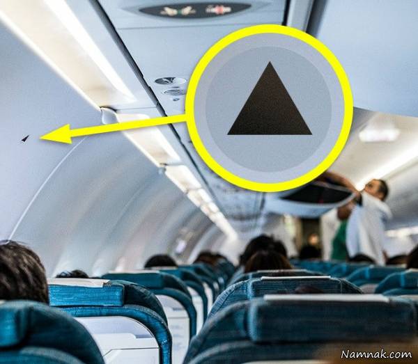 ویژگی های مخفی هواپیما