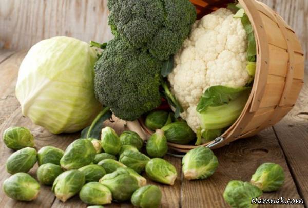  طعم غذاهای گیاهی 