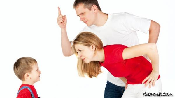 تربیت بچه حرف گوش کن  با بچه حرف گوش نکن چه باید کرد