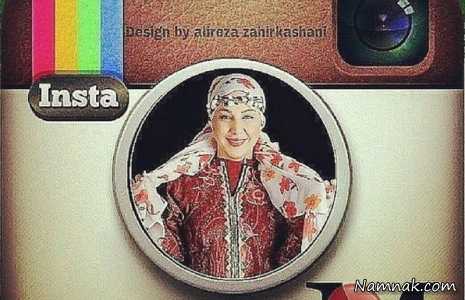 اینستاگرام بهنوش بختیاری بهنوش بختیاری