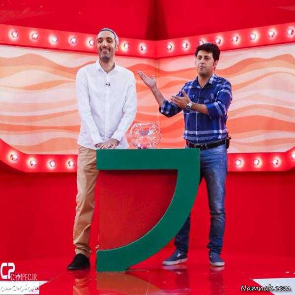 هومن حاجی عبدالهی و امیرمهدی ژوله