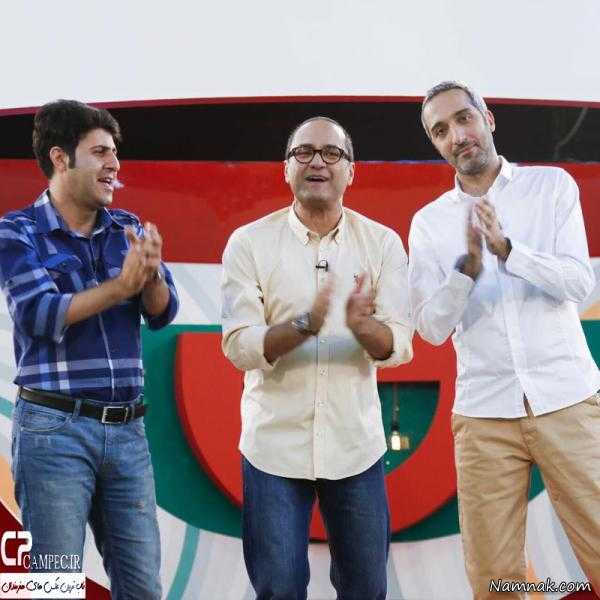 امیرمهدی ژوله ، رامبد جوان و هومن حاجی عبدالهی