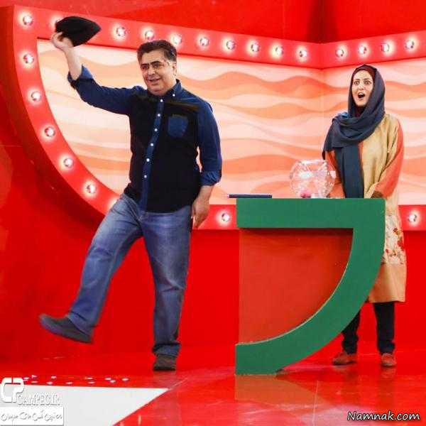 شقایق دهقان و رضا شفیعی جم