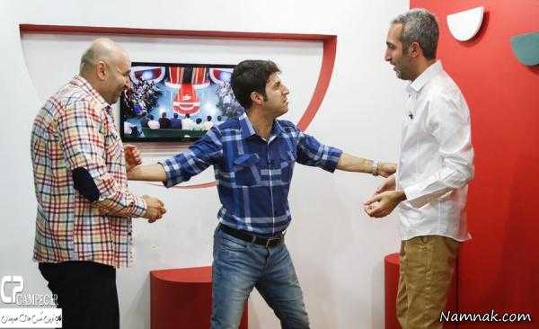 امیرمهدی ژوله ، مسعود مشهدی و هومن حاجی عبدالهی