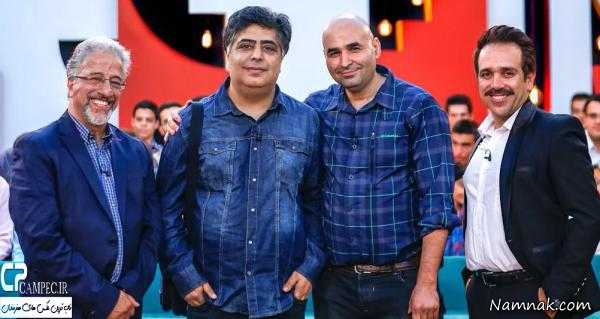 علیرضا خمسه ، رضا شفیعی جم و مسعود مشهدی