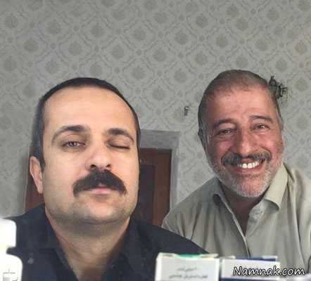 علیرضا خمسه و احمد مهرانفر