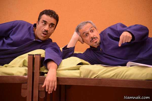 جواد رضویان و نصرالله رادش جواد رضویان و نصرالله رادش