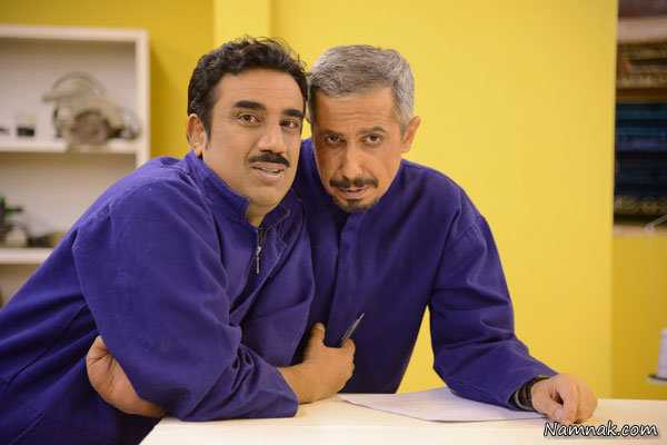 جواد رضویان و نصرالله رادش جواد رضویان و نصرالله رادش