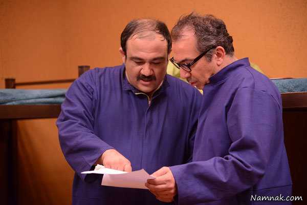 سیامک انصاری و مهران غفوریان سیامک انصاری و مهران غفوریان