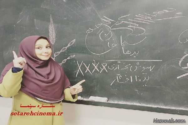 بهنوش بختیاری پشت صحنه فیلم دزد و پری بهنوش بختیاری پشت صحنه فیلم دزد و پری