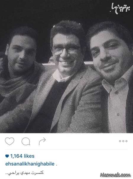 رضا رشیدپور و احسان علیخانی 