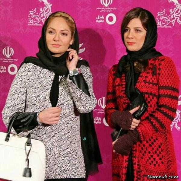 مهناز افشار و سارا بهرامی مهناز افشار و سارا بهرامی