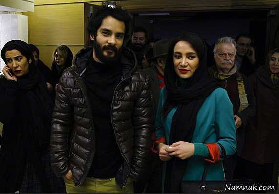 ساعد سهیلی و بهاره افشاری