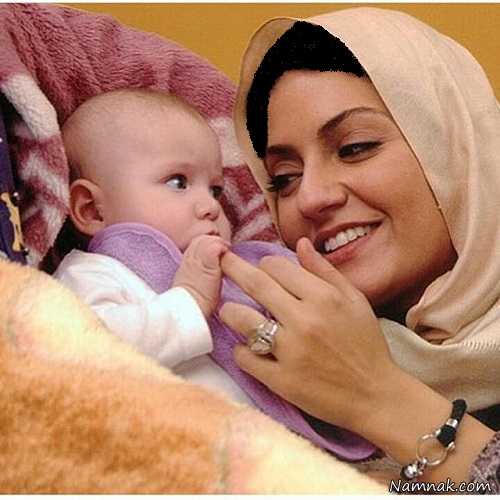 مهناز افشار و دخترش مهناز افشار و دخترش