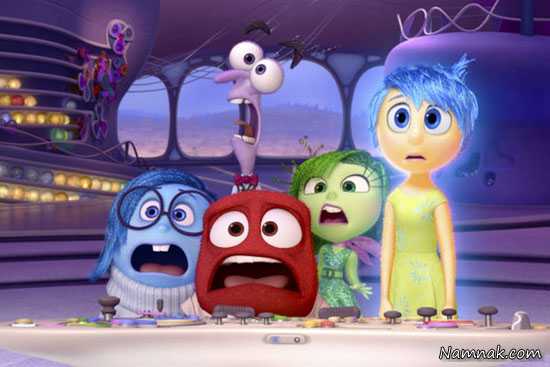 انیمیشن درون و بیرون