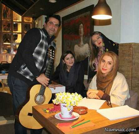 بهاره رهنما به همراه سحر دولتشاهی و نسیم ادبی