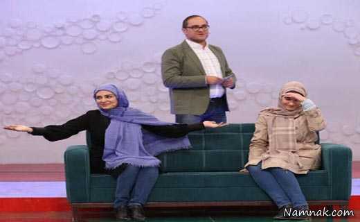 لیندا کیانی و نیکی مظفری لیندا کیانی و نیکی مظفری