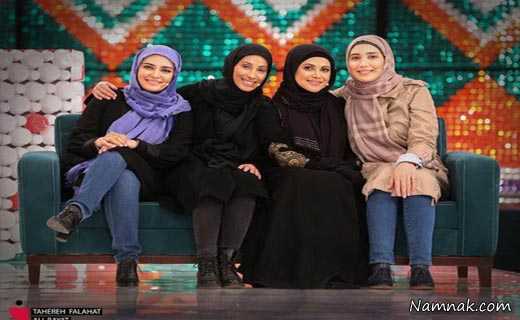 بازیگران زن در خندوانه بازیگران زن در خندوانه