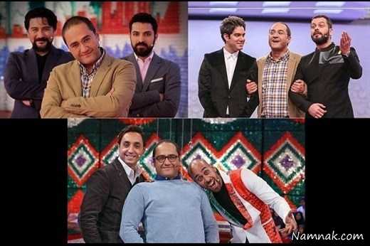 فینالیست های لباهنگ خندوانه