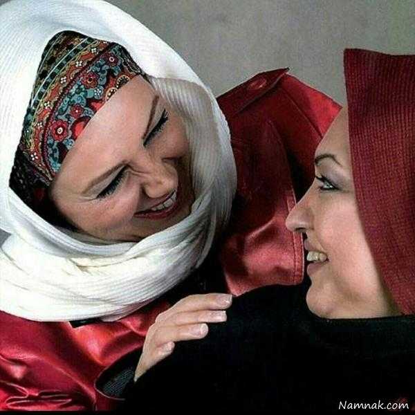 بهنوش بختیاری و خواهرش بهنوش بختیاری و خواهرش