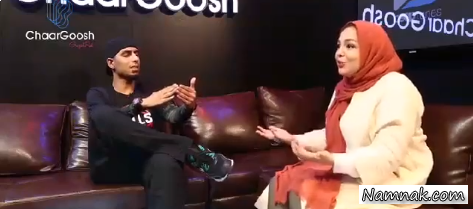 زهرا عاملی و رضا پیشرو