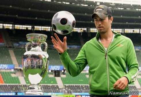 تیم های محبوب خوانندگان مشهور دنیا تیم های محبوب خوانندگان مشهور دنیا