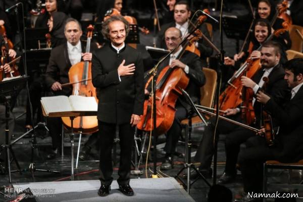 کنسرت شهرداد روحانی