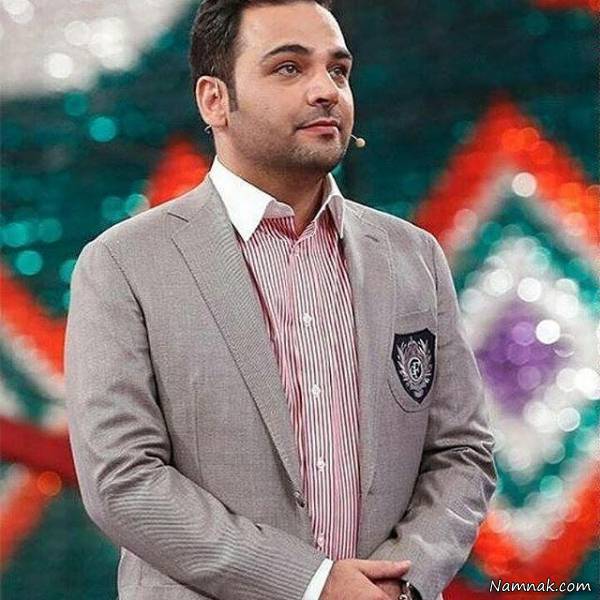 احسان علیخانی در برنامه خندوانه عکسهای احسان علیخانی