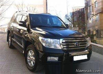 ماشین لندکروز