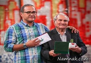 عباس شیرخدا و رامبد جوان در خندوانه عباس شیرخدا و رامبد جوان