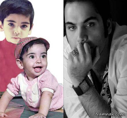 کودکی احسان علیخانی