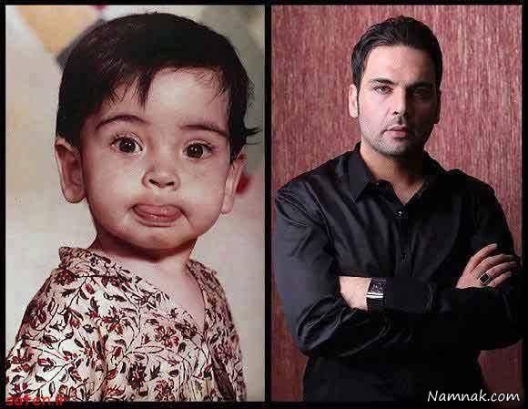 احسان علیخانی در دوران کودکی