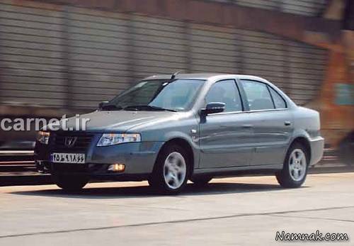 نام گداری خودروهای داخلی سمند