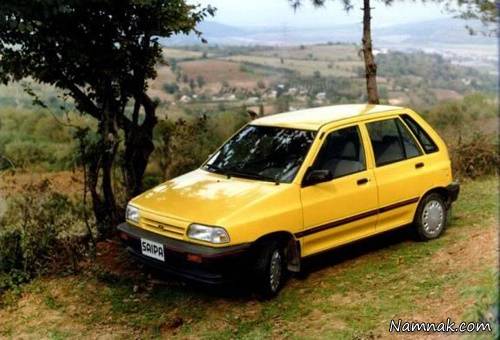 اساس نامگذاری پراید پراید