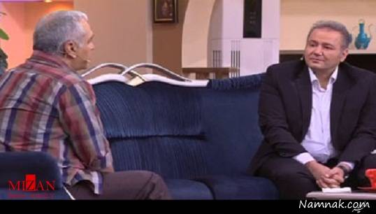 جاودانی و مدیری در دورهمی جاودانی در دورهمی