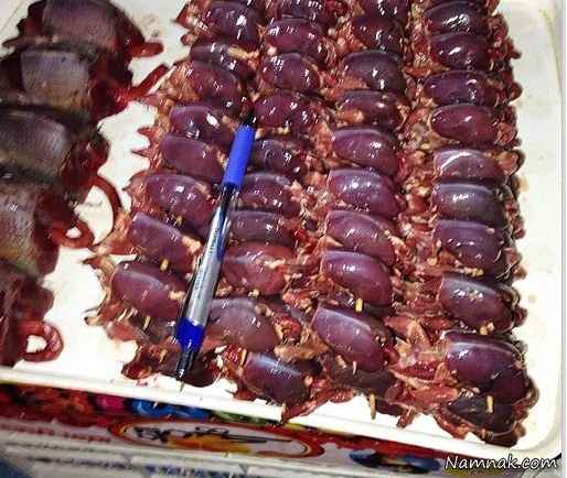 کباب گنجشک در اینستاگرام شهاب مرادی