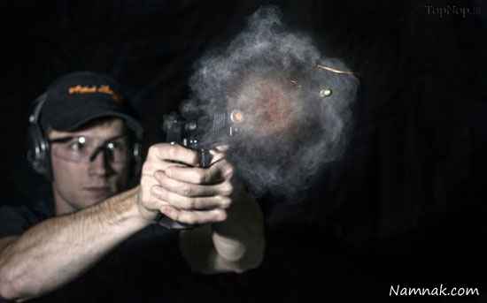 مراحل شلیک گلوله