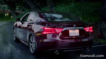 اولین تصاویر ماشین ماکسیما 2016 خودرو ماکسیما
