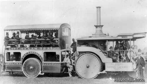 اتوبوس بخار